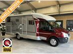 Hymer T 672 CL Garage Enkele Bedden Ford Transit 140PK, Caravans en Kamperen, Bedrijf, Diesel, Tot en met 3, Hymer