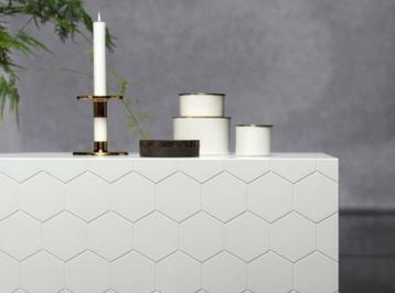 2x Ikea besta Vassviken witte hexagon deuren/fronten