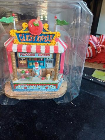 Candy Apples kraam ornament beschikbaar voor biedingen