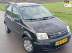 Fiat Panda nieuwe apk, Voorwielaandrijving, Gebruikt, 1242 cc, Zwart