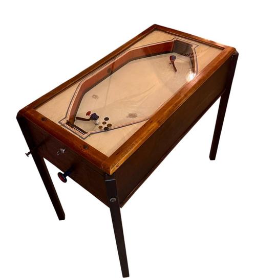 IJshockey Automat 1930, Verzamelen, Automaten | Gokkasten en Fruitautomaten, Gebruikt, Overige munten, Ophalen