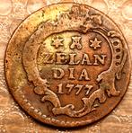 Duit 1777 Zelandia/ Nederlandse Republiek, Postzegels en Munten, Munten | Nederland, Verzenden, Vóór koninkrijk, Overige waardes