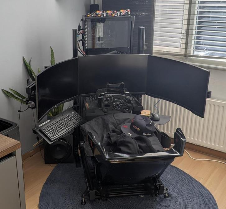 Race sim / simulator - Formula stijl, Spelcomputers en Games, Spelcomputers | Overige Accessoires, Zo goed als nieuw, Ophalen
