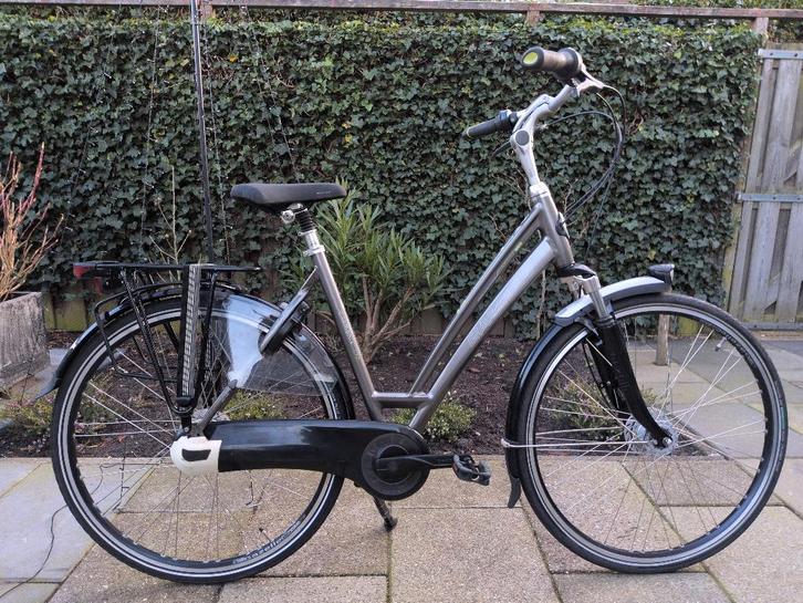 Gazelle chamonix, Fietsen en Brommers, Fietsen | Dames | Damesfietsen, Gebruikt, Gazelle, Versnellingen, 53 tot 56 cm, Ophalen