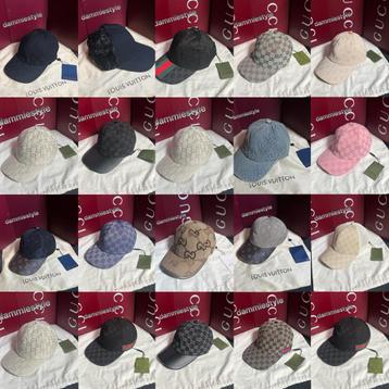 Gucci & LV petten | ALLE KLEUREN |❗️NIEUW️❗️ beschikbaar voor biedingen