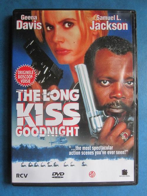The long kiss goodnight (1996), Cd's en Dvd's, Dvd's | Actie, Zo goed als nieuw, Actie, Vanaf 16 jaar, Ophalen of Verzenden