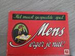 Mens erger je niet! - Jumbo - Vintage, Drie of vier spelers, Ophalen of Verzenden, Gebruikt, Jumbo