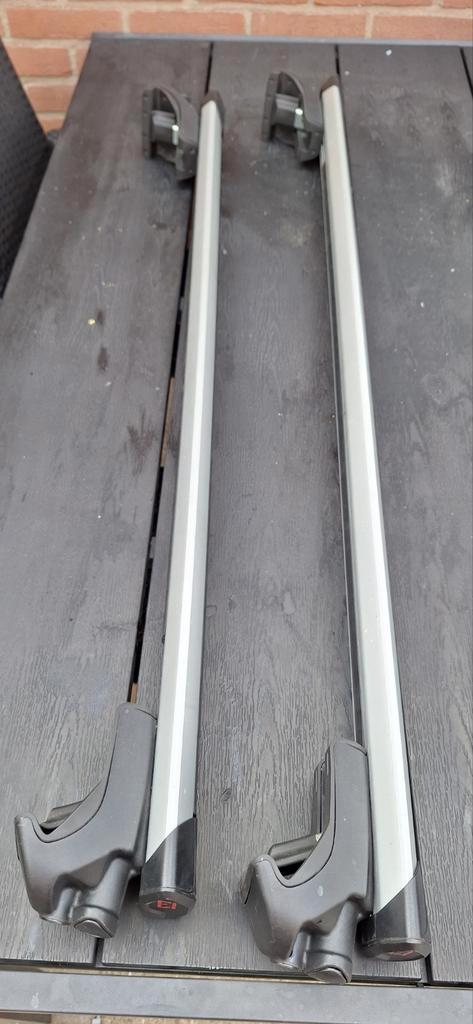 G3 Dakdrager voor open dakrails, Auto diversen, Dakdragers, Gebruikt, Ophalen
