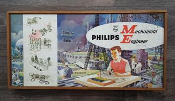 Jaar1965 PHILIPS Lesdoos Werktuigbouwkundig Ingenieur School beschikbaar voor biedingen