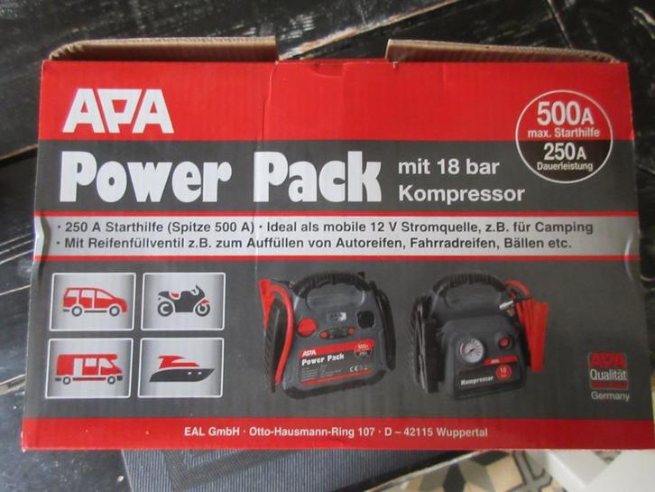 Powerstarter, Auto diversen, Overige Auto diversen, Ophalen of Verzenden
