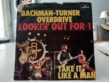 7" Single Bachman, Turner Overdrive - Lookin' Out For Number beschikbaar voor biedingen