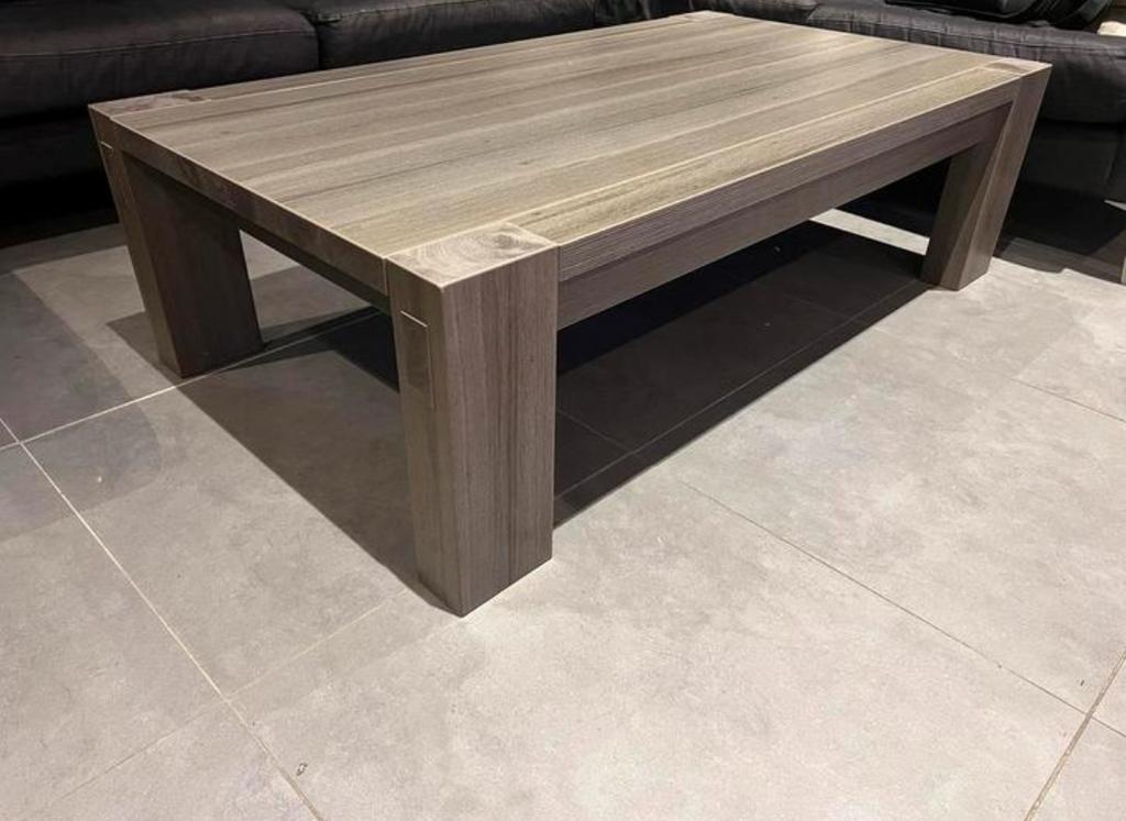 Mooie salontafel - 137x78x40 cm - Ook als set te koop!, Huis en Inrichting, Tafels | Salontafels, Gebruikt, Minder dan 50 cm, 50 tot 100 cm