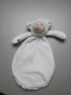 Happy Horse witte zacht pluche grote knuffeldoek schaap/lam, Ophalen of Verzenden, Nieuw, Overige typen