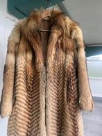 Vintage coyote bontjas maat 40, Maat 38/40 (M), Bruin, Ophalen of Verzenden, Onbekend