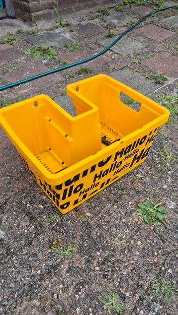 Hallo Jumbo Fietsmand met Bevestiging beschikbaar voor biedingen