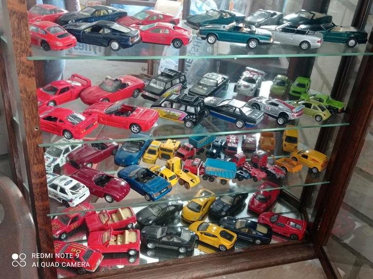 Grote Collectie Speelgoedauto's, Hobby en Vrije tijd, Modelbouw | Auto's en Voertuigen, Gebruikt, Auto, Groter dan 1:32, Overige merken