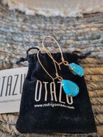 Otazu Oorbellen - Turquoise Hangers NIEUW, Ophalen, Overige materialen, Hangers, Blauw