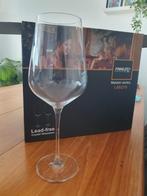 6x Fawles kristallen rode wijnglazen, Verzamelen, Glas en Borrelglaasjes, Ophalen, Nieuw, Overige typen