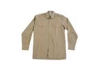 KL EL-MIOR LEIDEN beige khaki cargo militair overhemd 38, 15, KL EL-MIOR, Halswijdte 38 (S) of kleiner, Beige, Ophalen of Verzenden