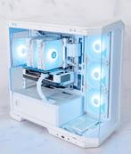 Witte Gaming PC | i5‑13600K / RTX 4060 / 32 GB DDR5, Computers en Software, Desktop Pc's, Gebruikt, 32 GB, Zelf gebouwde pc, Ophalen of Verzenden