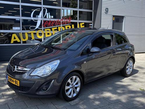 Opel Corsa 1.4-16V Cosmo - Airco I PDC I Sport velgen I 1/2, Auto's, Opel, Bedrijf, Te koop, Corsa, ABS, Airbags, Airconditioning