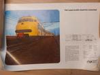 Nederlandse Spoorwegen posters met foto en info over treinen, Gelijkstroom of Wisselstroom, Boek, Tijdschrift of Catalogus, Zo goed als nieuw