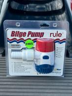 Rule Bilgepomp 24V Nieuw, Ophalen of Verzenden, Nieuw