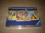 Puzzel Ravensburger PANORAMA DISNEY GROEPSFOTO  NIEUW !, Ophalen of Verzenden, 500 t/m 1500 stukjes, Nieuw, Legpuzzel