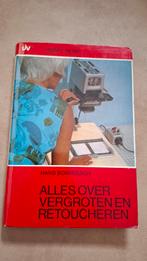 3de boekje serie Hans Borrebach alles over retoucheren, Boeken, Ophalen of Verzenden, Zo goed als nieuw