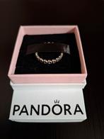 Pandora zilveren harten ring maat 52, Ophalen of Verzenden, Nieuw, Zilver, Pandora