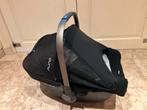 Nuna Maxi-Cosi met Verkleiner, Autogordel, Zijbescherming, Zo goed als nieuw, 0 t/m 13 kg