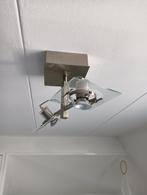 Spots, Halogeen, Gebruikt, Metaal of Aluminium, Ophalen of Verzenden