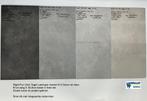 PVC Click Visgraat | Betonlook | Eiken 300 X Kleur 6mm dik, 75 m² of meer, Nieuw, Pvc click vinyl vloeren, Ophalen of Verzenden