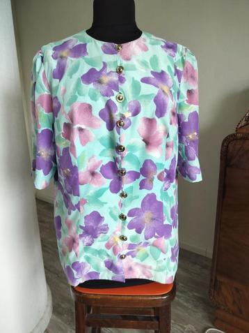 Vintage blouse/jasje  beschikbaar voor biedingen