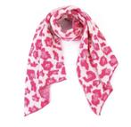 Wintersjaal roze (advr 147), Kleding | Dames, Mutsen, Sjaals en Handschoenen, Ophalen of Verzenden, Nieuw, Maat 46/48 (XL) of groter