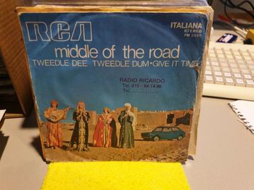 Middle of the Road - Tweedle dee Tweedle dum (f6) beschikbaar voor biedingen