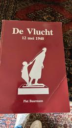 De vlucht door Piet Buurmans, Ophalen of Verzenden, Gelezen