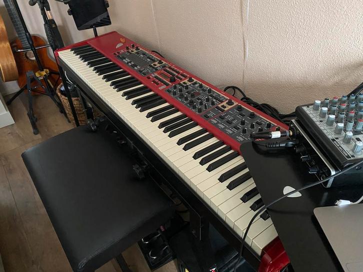 Nord Stage 2 HA 88, Muziek en Instrumenten, Piano's, Zo goed als nieuw, Overige kleuren, Ophalen of Verzenden