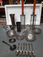 2,5 KILO VINTAGE DIV VERZILVERDE VOORWERPEN vaste prijs 25 E, Ophalen of Verzenden