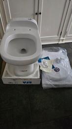 Sanicompact ELITE sanibroyeur vermaler toilet broyeur NIEUW, Doe-het-zelf en Verbouw, Sanitair, Ophalen of Verzenden, Nieuw, Toilet