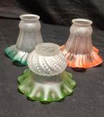 Glazen lampenkapjes glas kapje, Ophalen of Verzenden
