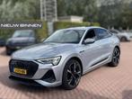 Audi e-tron Sportback 50 quattro S edition 71 kWh | S-Line |, Automaat, Zwart, 71 kWh, Origineel Nederlands