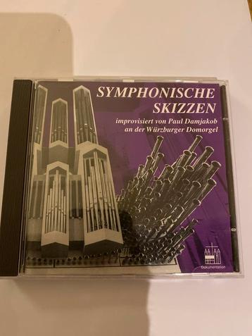 Paul Damjakob - Symphonische Skizzen CD (Würzburger Dom) beschikbaar voor biedingen