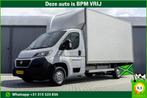 Fiat Ducato *2.3 | Laadklep | 141PK | Revisiemotor | Camera, Voorwielaandrijving, Stof, Gebruikt, Zwart