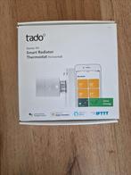 Tado Starter Kit V3+ Slimme Radiator Thermostaat knop smart, Ophalen of Verzenden, Zo goed als nieuw