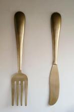 XXL Bestek Wanddecoratie, Ophalen of Verzenden