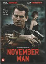 The November Man (2014) dvd - Pierce Brosnan, Cd's en Dvd's, Dvd's | Actie, Ophalen of Verzenden, Zo goed als nieuw