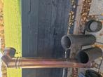 Degelijke kachelpijp 150 mm, Ophalen, Zo goed als nieuw, Hout, Houtkachel