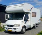 Dethleffs AS 5889 2.3 JTD 2005 80800km Gechiptuned, 2286 cc, 750 kg, Wit, Origineel Nederlands