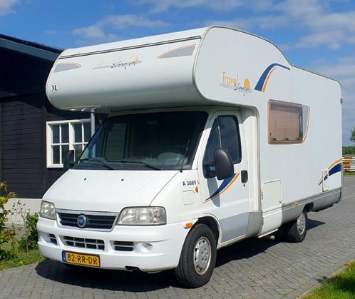 Dethleffs AS 5889 Getuned. 23 000 euro, Auto's, Overige Auto's, Particulier, Achteruitrijcamera, Airconditioning, Cruise Control